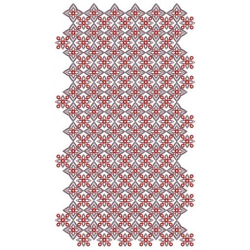 Gigantic All Over Embroidery Design 23982