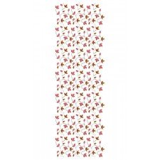 Triplets Leaf Bunch In Allover Embroidery 24379