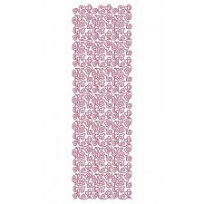 Adequate Allover Design In Embroidery 24380