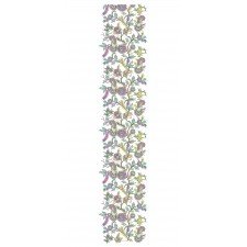 Kashmiri Winter Shawl Embroidery Design 25027
