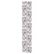 Traditional Kashmiri Shawl Embroidery Design 25028