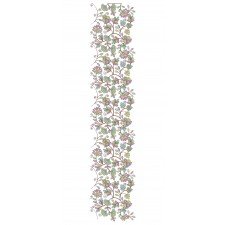 Woman Kashmiri Shawl Embroidery Design 25029