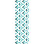 Leaf And Net Shape Allover Embroidery Designs 25528