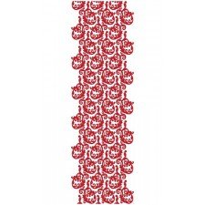 Allover Embroidery Design 30036