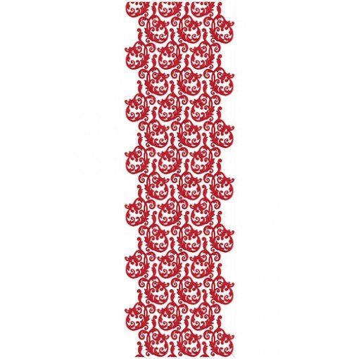 Allover Embroidery Design 30036