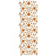 Allover Embroidery Design 30037
