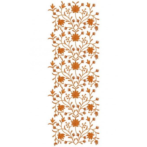 Allover Embroidery Design 30037