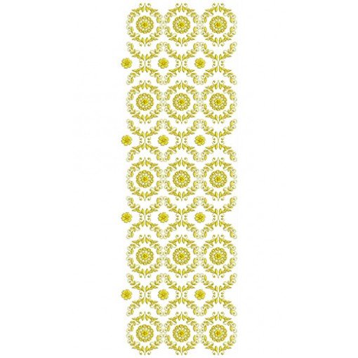 Allover Embroidery Design 30038