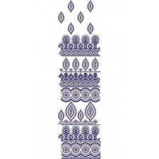 Allover Embroidery Design 30191