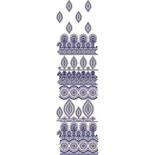 Allover Embroidery Design 30191