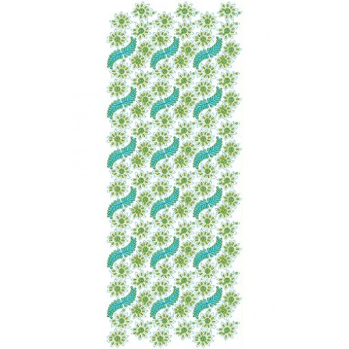 Allover Embroidery Design 30194