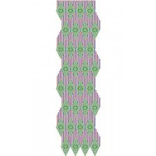 Allover Embroidery Design 30201