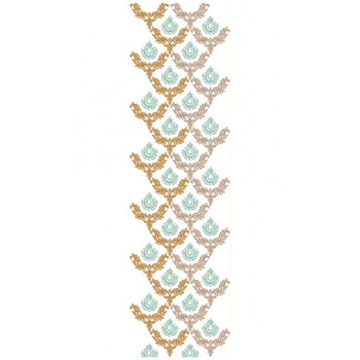 Allover Embroidery Design 30223