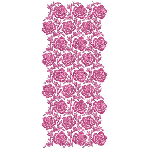 Allover Embroidery Design 30225