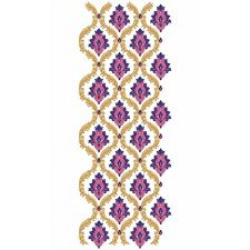Allover Embroidery Design 30227