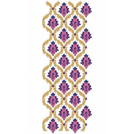 Allover Embroidery Design 30227