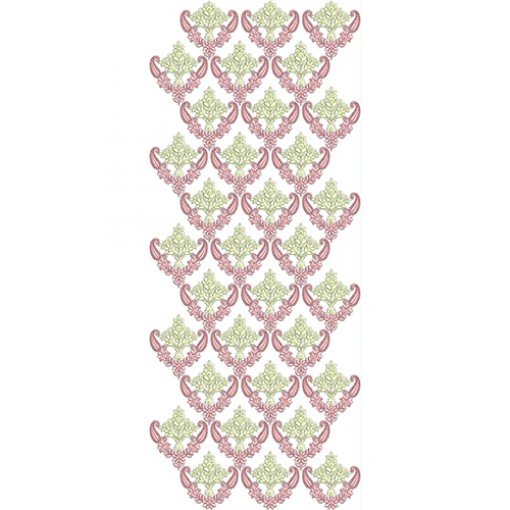 Allover Embroidery Design 30231