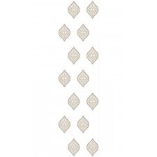 Allover Embroidery Design 30276