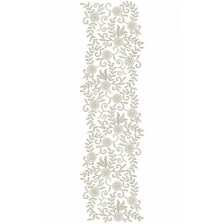 Allover Embroidery Design 30346