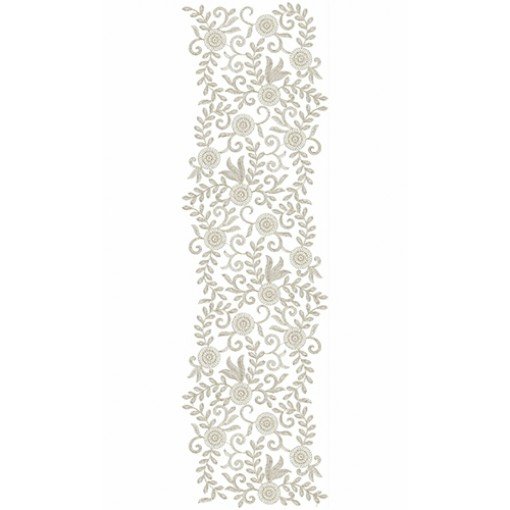 Allover Embroidery Design 30346