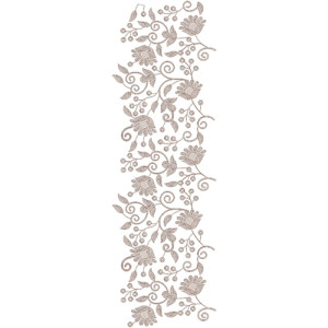 Allover Embroidery Design 30404