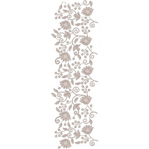 Allover Embroidery Design 30404