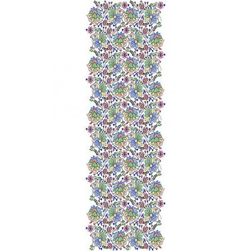 Skater Dress | Maxi Dress | Tee | Tunic | Allover Garment Embroidery design