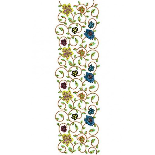 Ireland Garment Embroidery Design