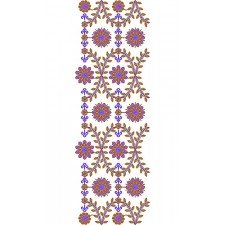 Allover Garment 3 5mm Double Sequins Embroidery Design