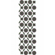 Jaal Embroidery Design 4554