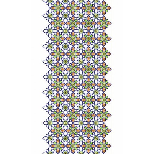 High Quality Sequins Allover Embroidery Design