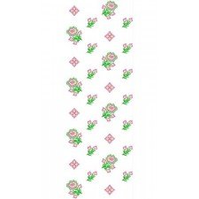 Computer Embroidery Design Of Allover