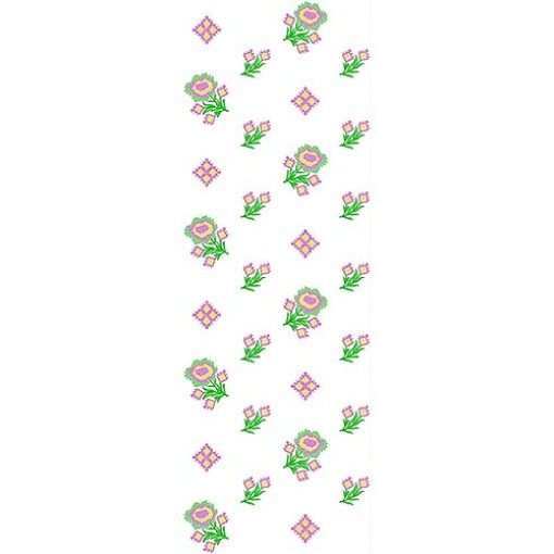 Computer Embroidery Design Of Allover