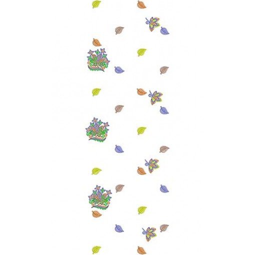 Love Embroidery Design Of Allover