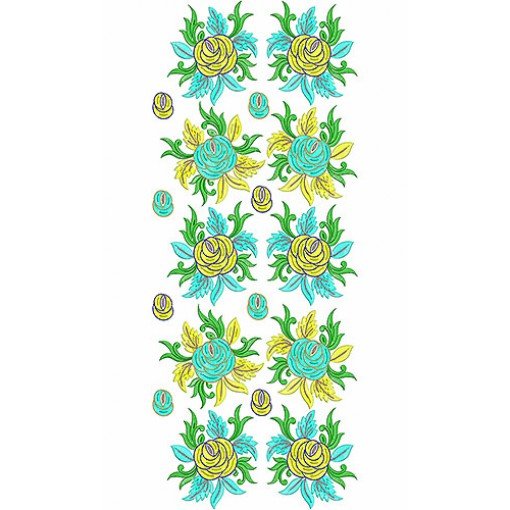 Tirupur Clothing Garment Embroidery Design
