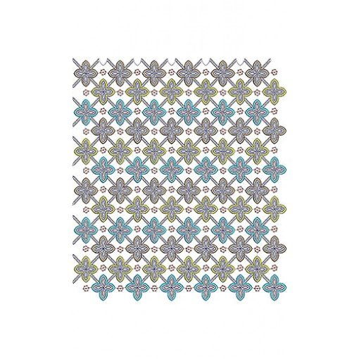 Casual Indian Skirt Embroidery Design
