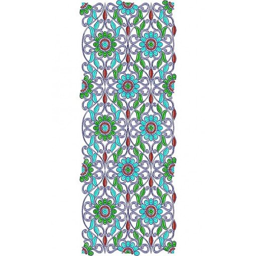 Groom Wedding Allover Embroidery Design