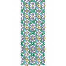 Latest Skirt Embroidery Garment Design