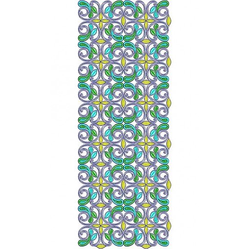 Latest Skirt Embroidery Garment Design