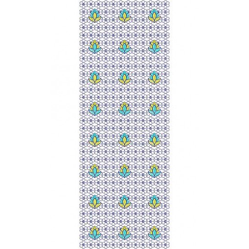 Lucknowi Fashion Embroidery Allover Design