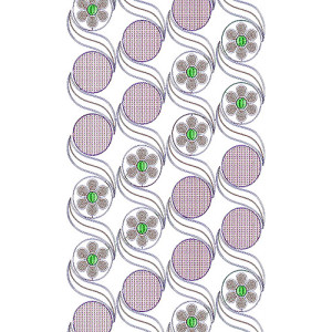 Promotional Allover Embroidery Design