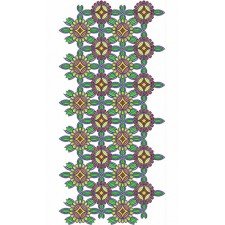 Fashion Garment Embroidery Machine Design