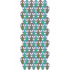 Decorative Pattern Allover Embroidery Design