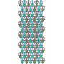 Decorative Pattern Allover Embroidery Design