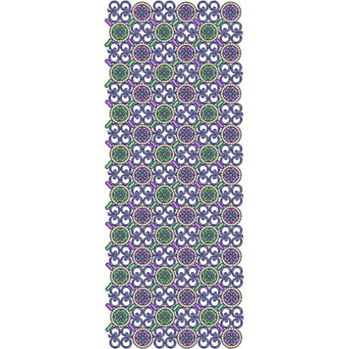 Gossip Girl Clothing Garment Embroidery Design