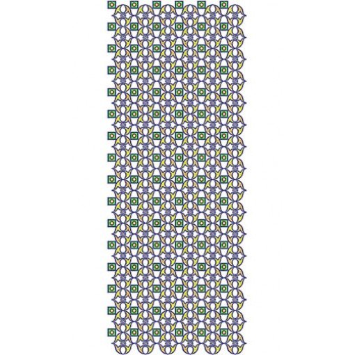 Fashion Glamour World Garment Embroidery Design