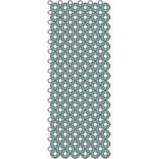 Hot Selling Chiffon Allover Embroidery Design