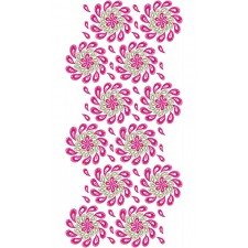 All Over Jaal Embroidery Design 6066