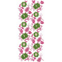Sequin Maxi Skirt Allover Embroidery Design