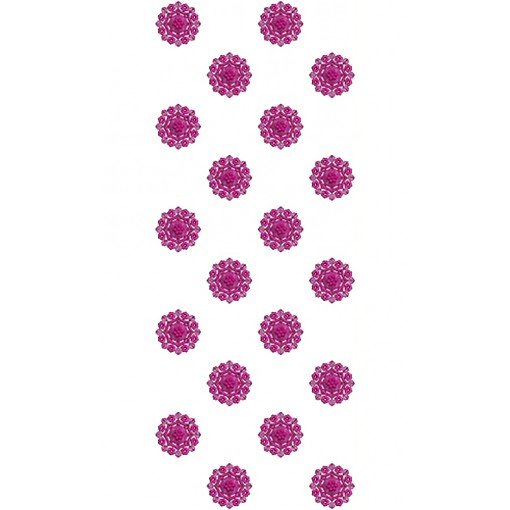 Baby Girl Allover Skirt Embroidery Design